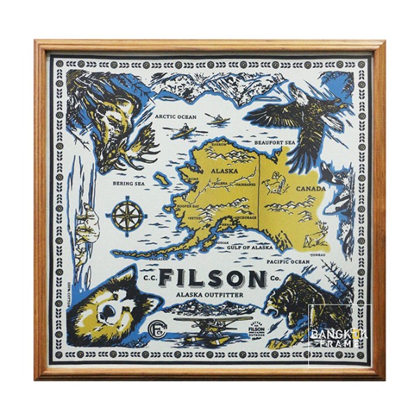 กรอบแผนที่โลกใส่กรอบรูป-Map Framing